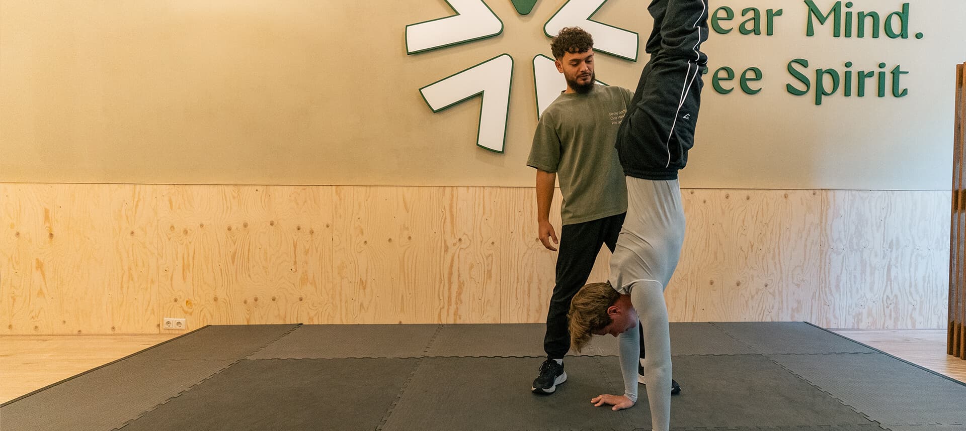 Calisthenics bij V