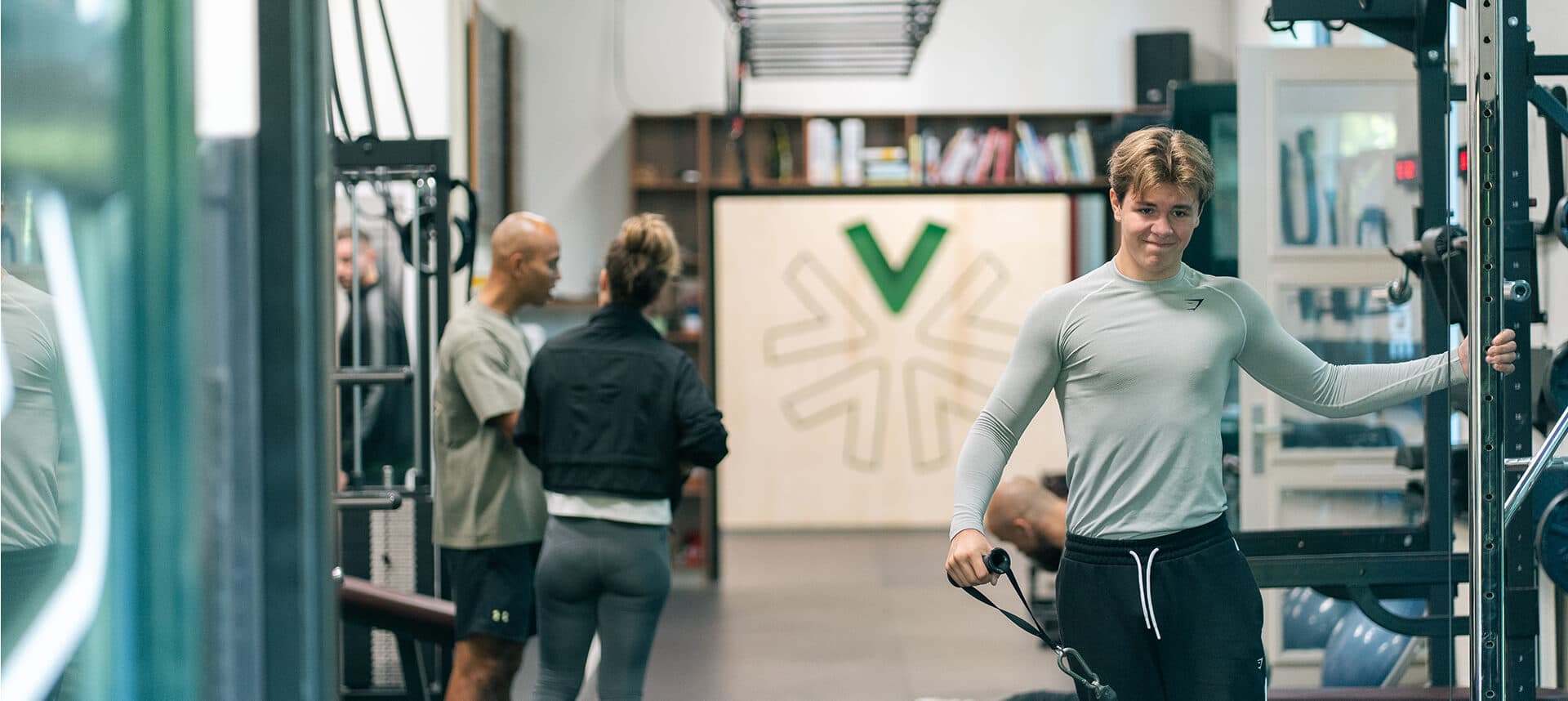 Krachttraining bij V