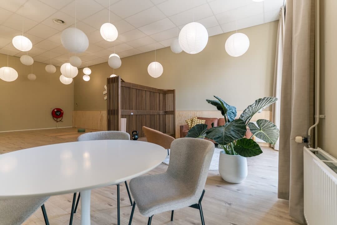 Mogelijkheden voor kleine groepssessies en workshops 